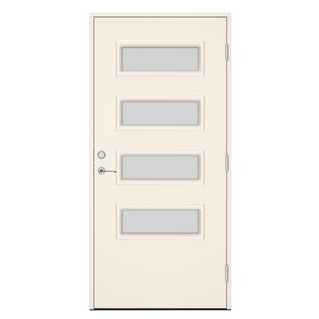 YTTERDÖRRSSET ALTA VIT NCS S 0502-Y 105MM KARM 9X20H | Beijerbygg Byggmaterial